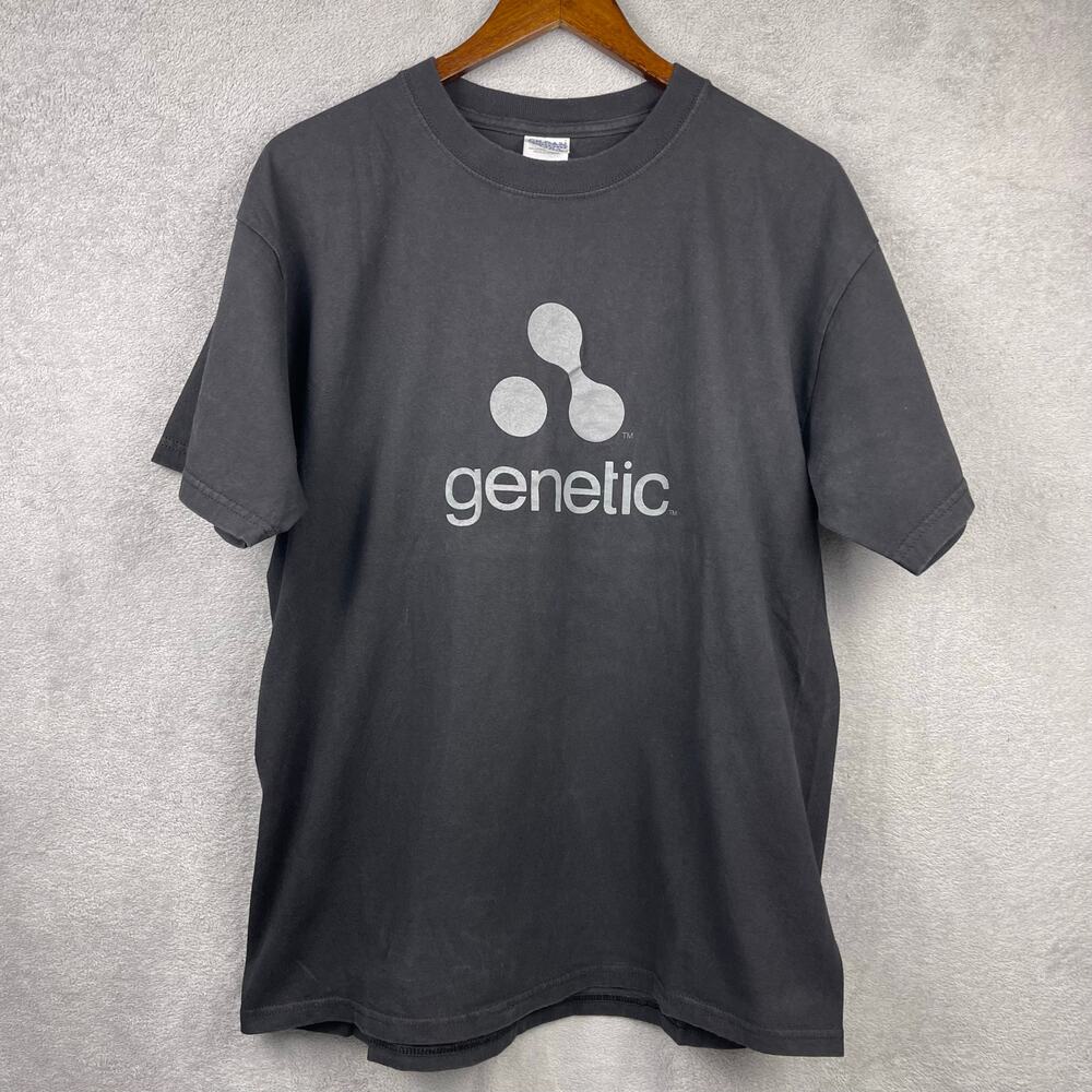 Vintage Airwalk Genetic T Shirt Mens SZ L Skateboard Streetwear Y2K Skater RARE